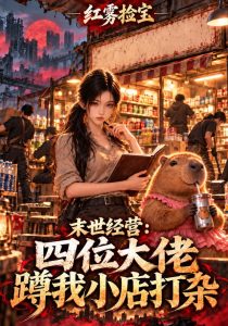 红雾捡宝末世经营：四位大佬蹲我小店打杂（100集）-免费短剧